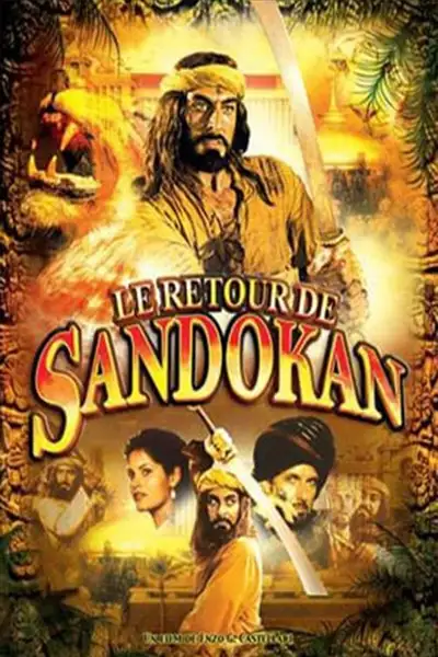 The Return of Sandokan poster