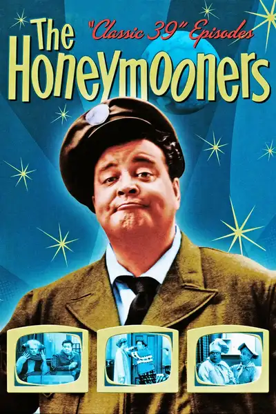The Honeymooners poster
