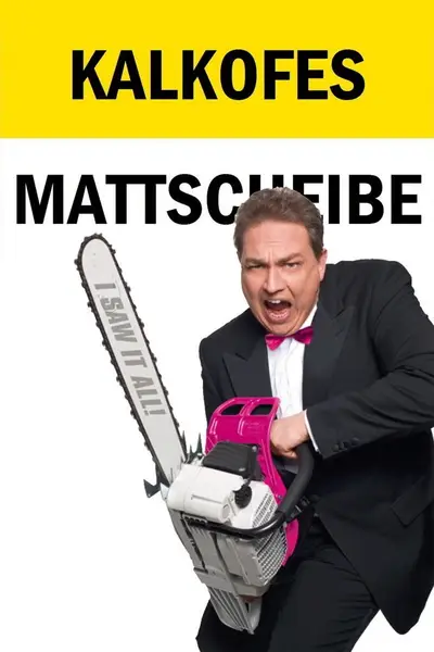 Kalkofes Mattscheibe poster