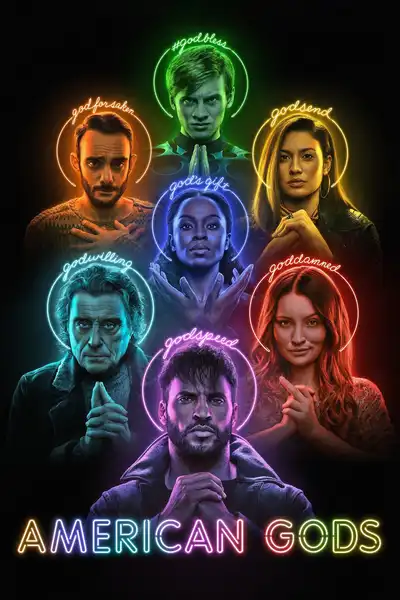 American Gods poster