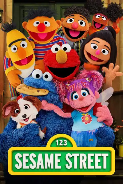 Sesame Street poster