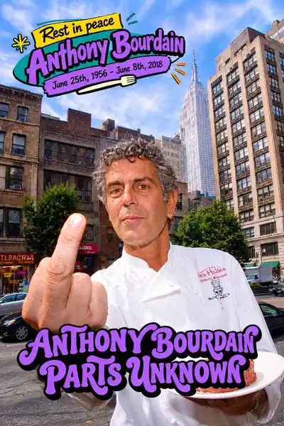 Anthony Bourdain: Parts Unknown poster