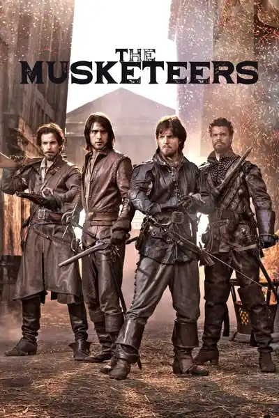 The Musketeers poster
