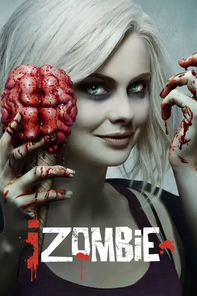 iZombie poster
