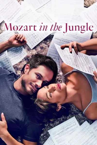 Mozart in the Jungle poster