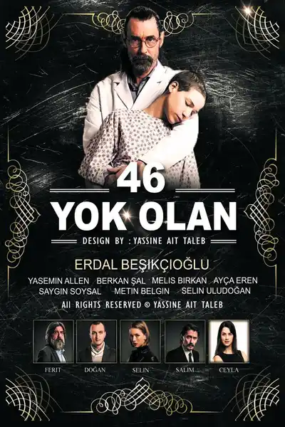 Vanished 46 poster