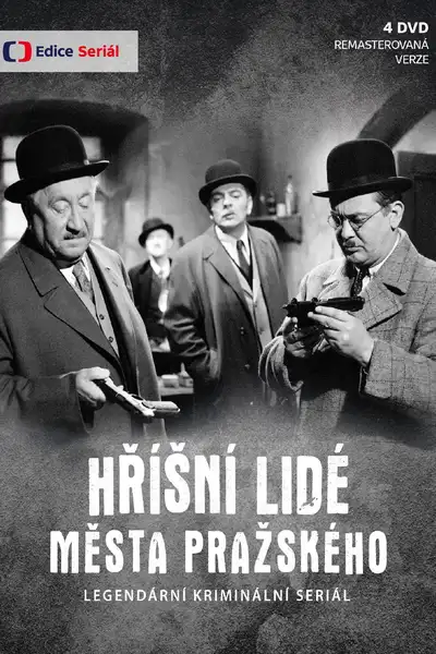 Hříšní lidé města pražského poster