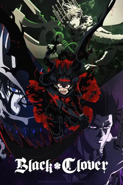 Black Clover poster