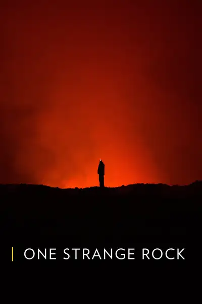 One Strange Rock poster