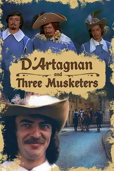 D'Artagnan and Three Musketeers poster