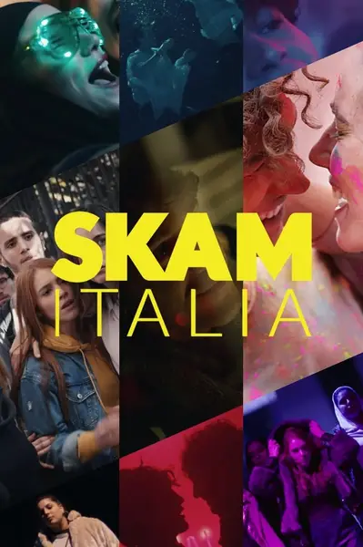 SKAM Italia poster