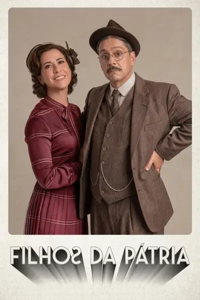 Filhos da Pátria poster