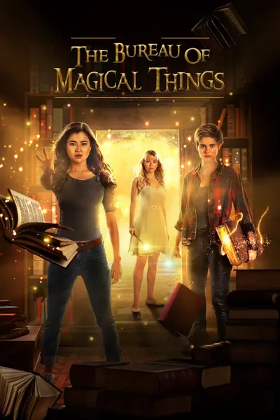 The Bureau of Magical Things poster
