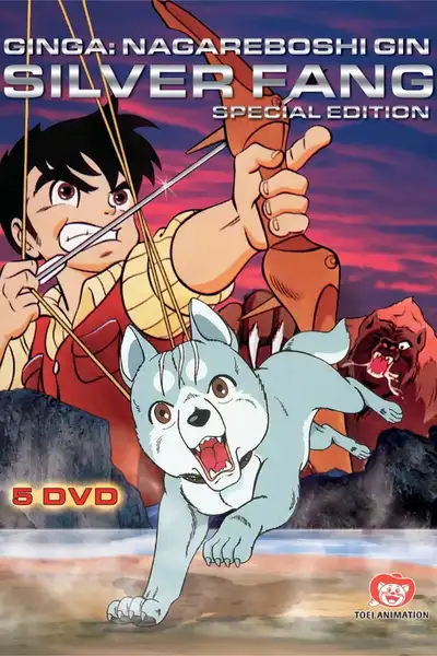 Silver Fang: The Shooting Star Gin poster