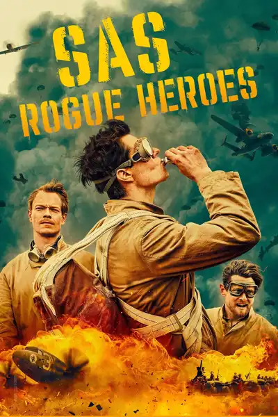 SAS Rogue Heroes poster