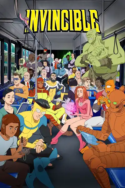 INVINCIBLE poster