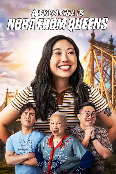 Awkwafina Is Nora from Queens poster