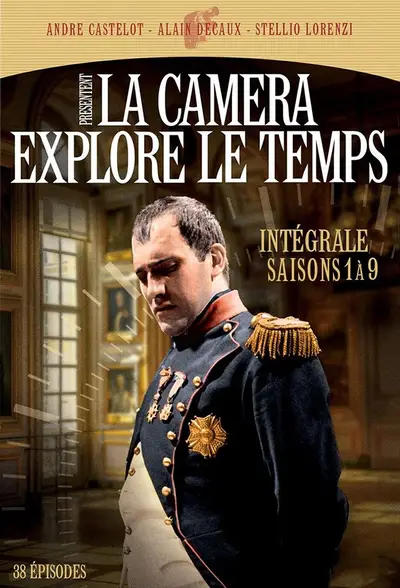 The camera explores time poster