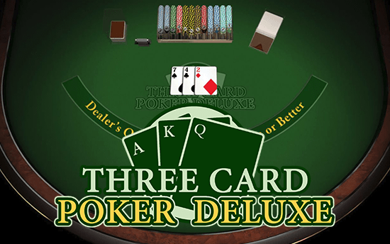 Three Card Poker Deluxe Cover Image