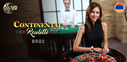 Continental Roulette BR03 Cover Image