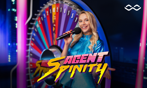 Agent Spinity Cover Image