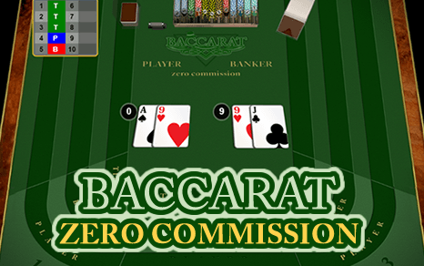 Baccarat Zero Commission Cover Image