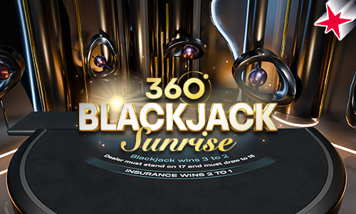 Blackjack 360 Sunrise Cover Image