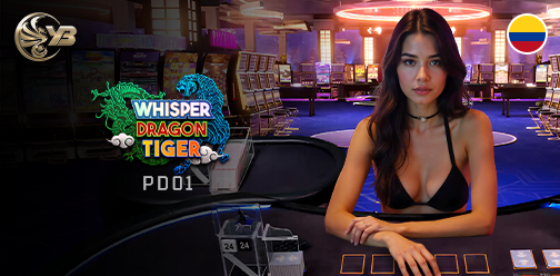 Whisper Dragon Tiger PD01 Cover Image