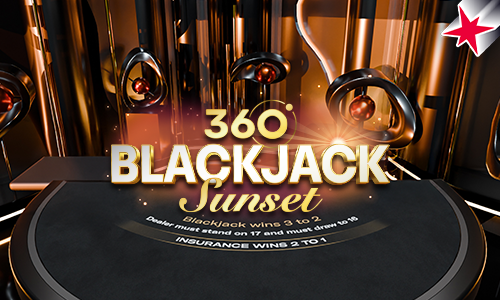 Blackjack 360 Sunset Cover Image