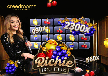 RichieFruitRoulette. Cover Image