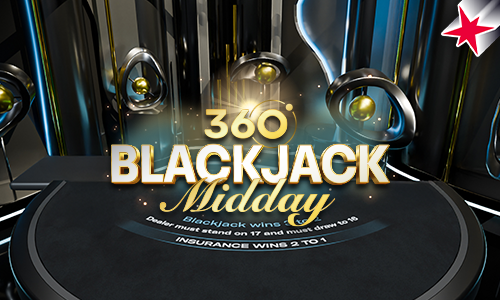 Blackjack 360 Midday Cover Image