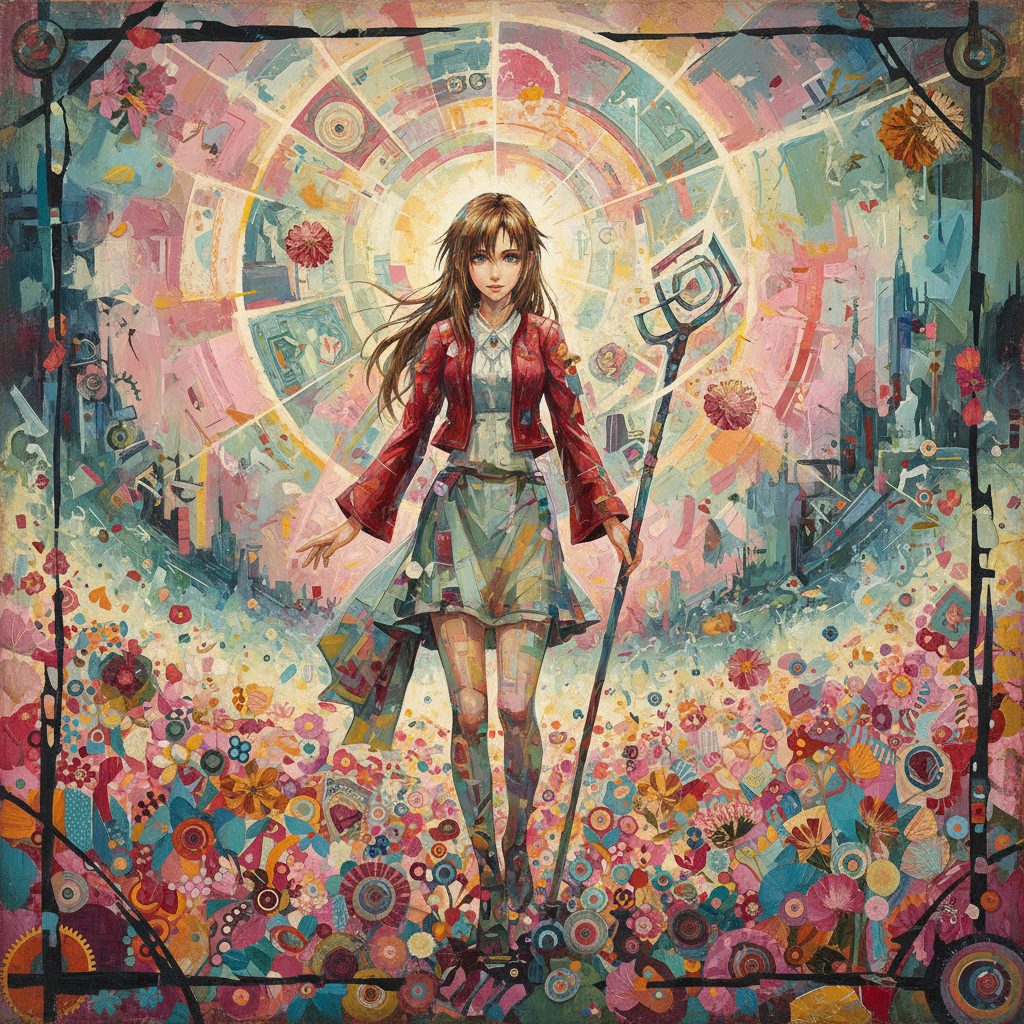 Magic Blend + Floral Rush