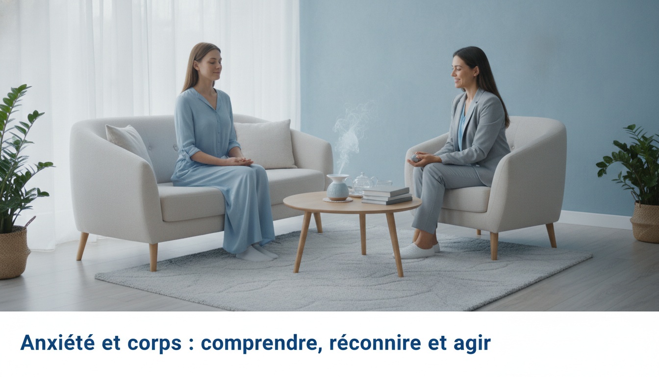 Anxiété et corps : comprendre, reconnaître et agir