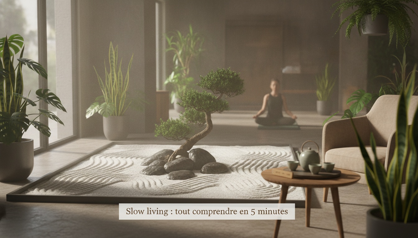 Slow living : tout comprendre en 5 minutes