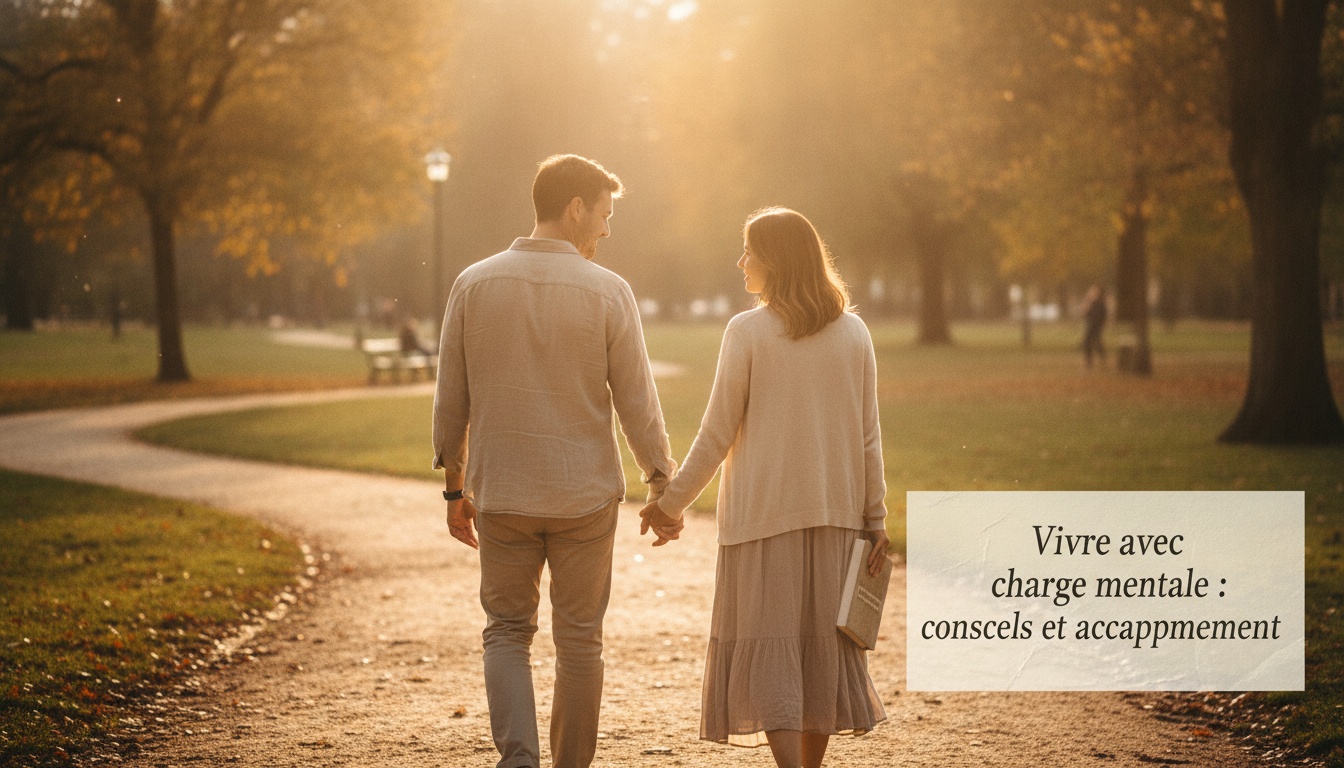 Vivre avec charge mentale : conseils et accompagnement