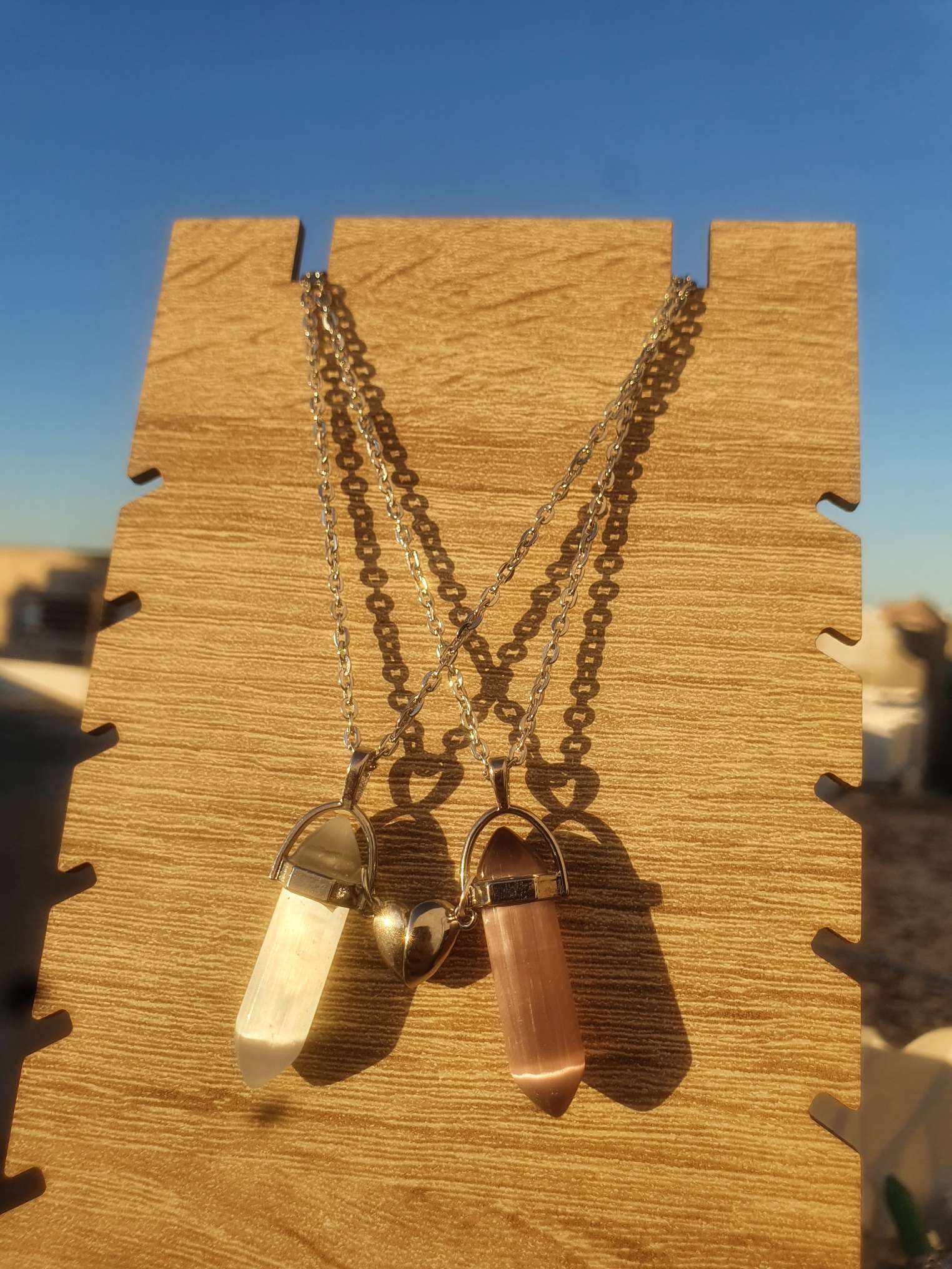 Collier Améthyste – Pomme - Elen Store Tunisie