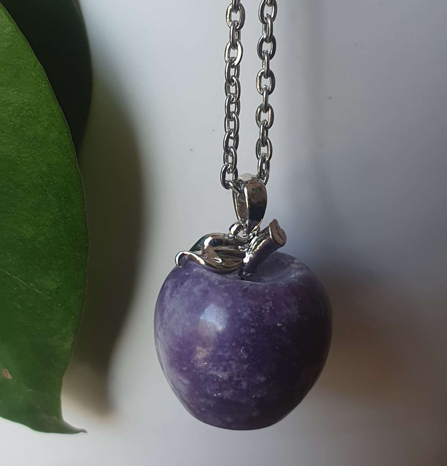 Collier Améthyste – Pomme - Elen Store Tunisie