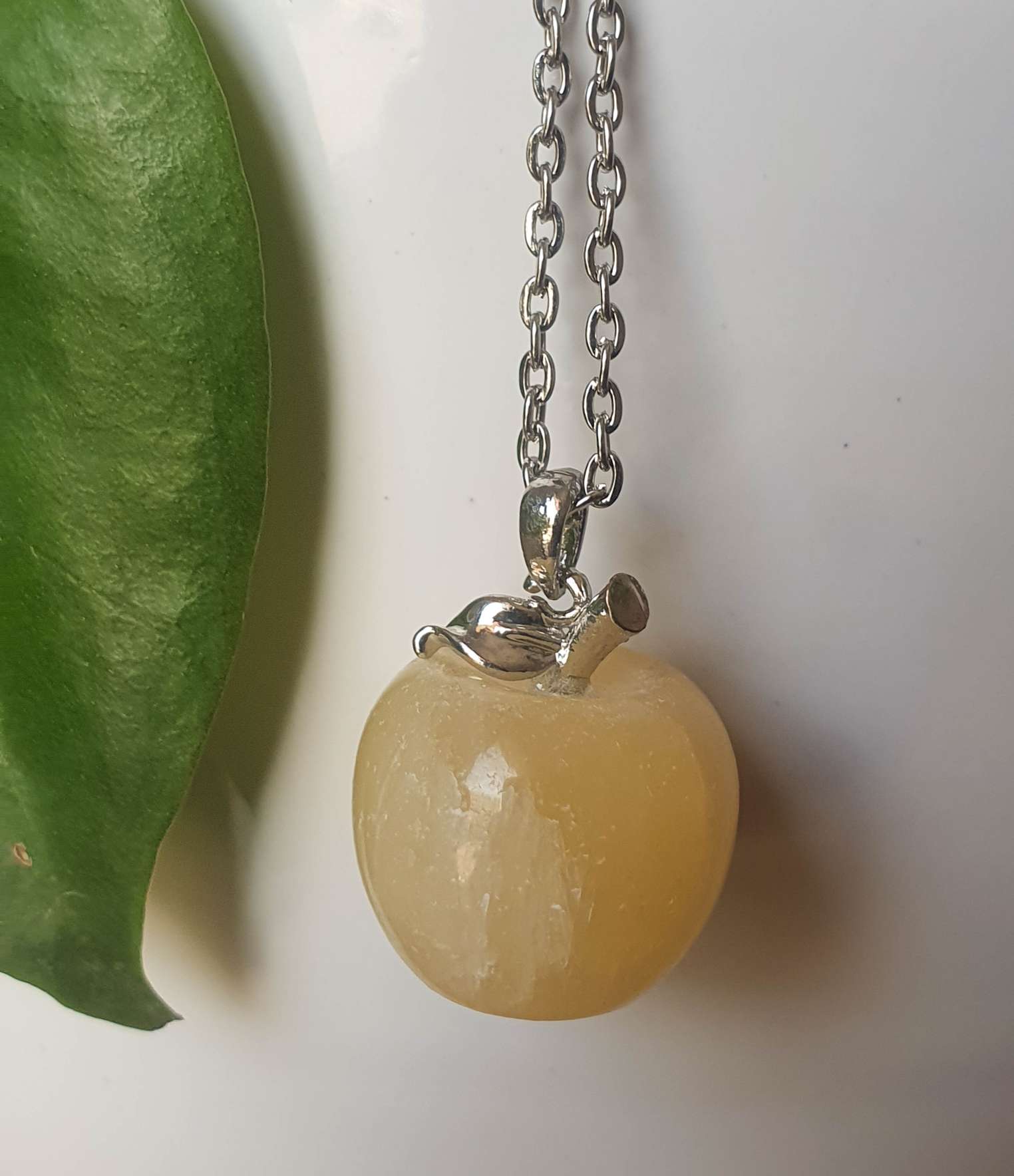 Collier Améthyste – Pomme - Elen Store Tunisie