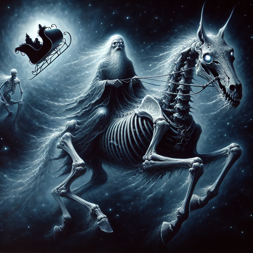 Santa of the Shadow Sleigh