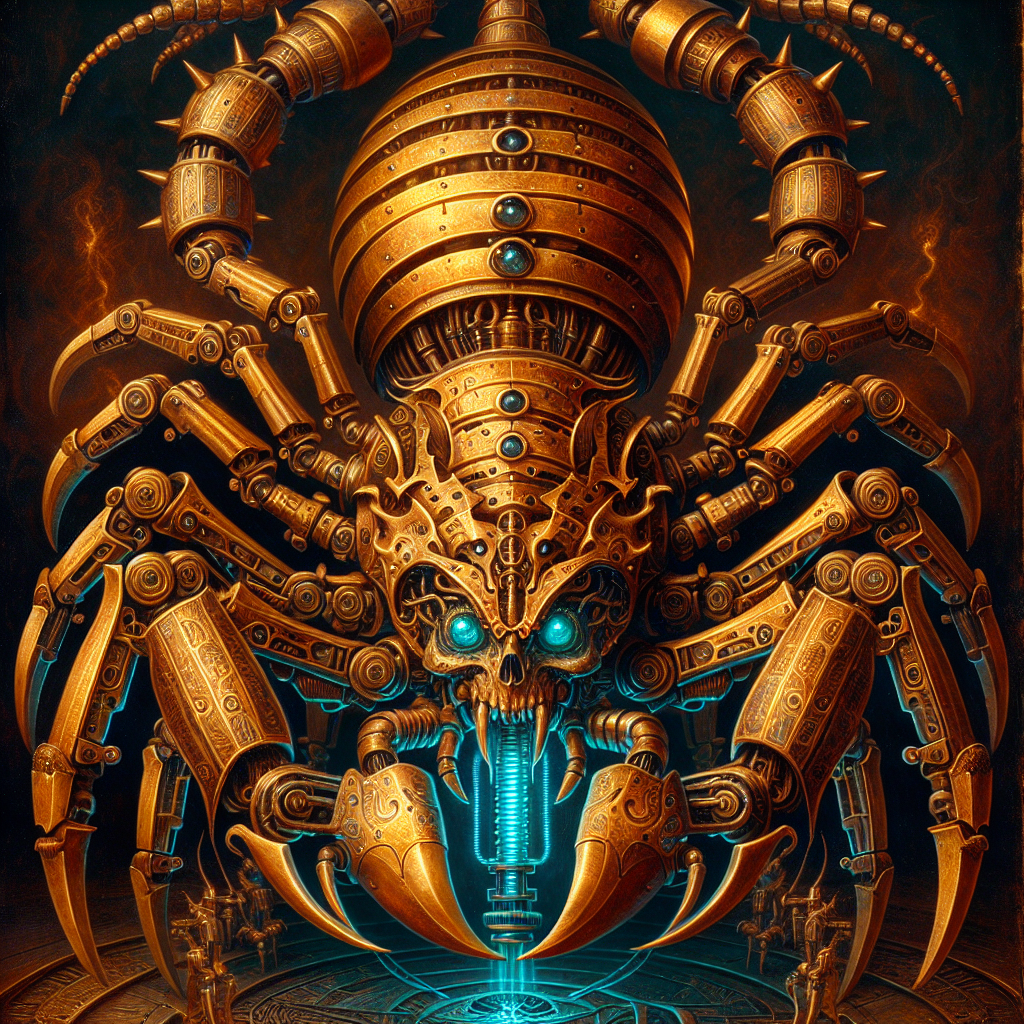 Bronze Sentinel Scorpion