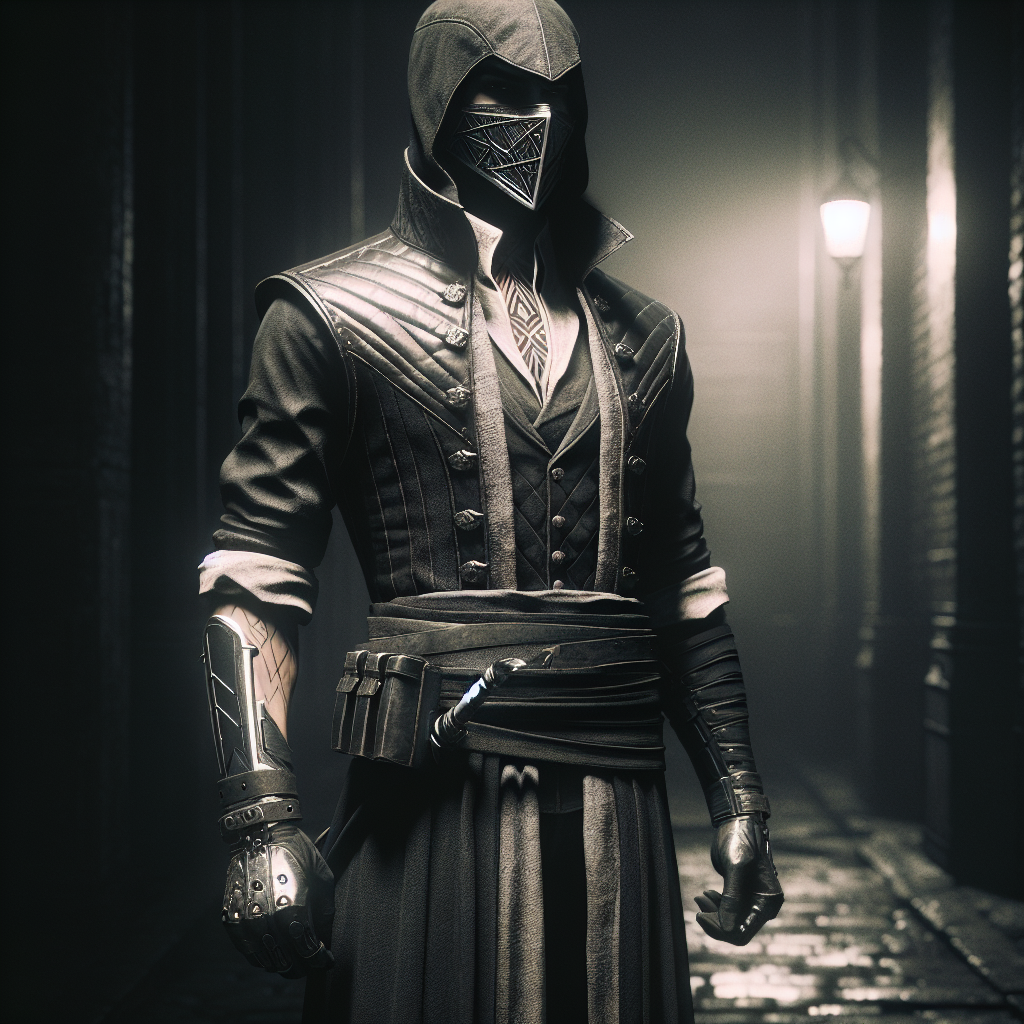 Veil of the Hidden Blade