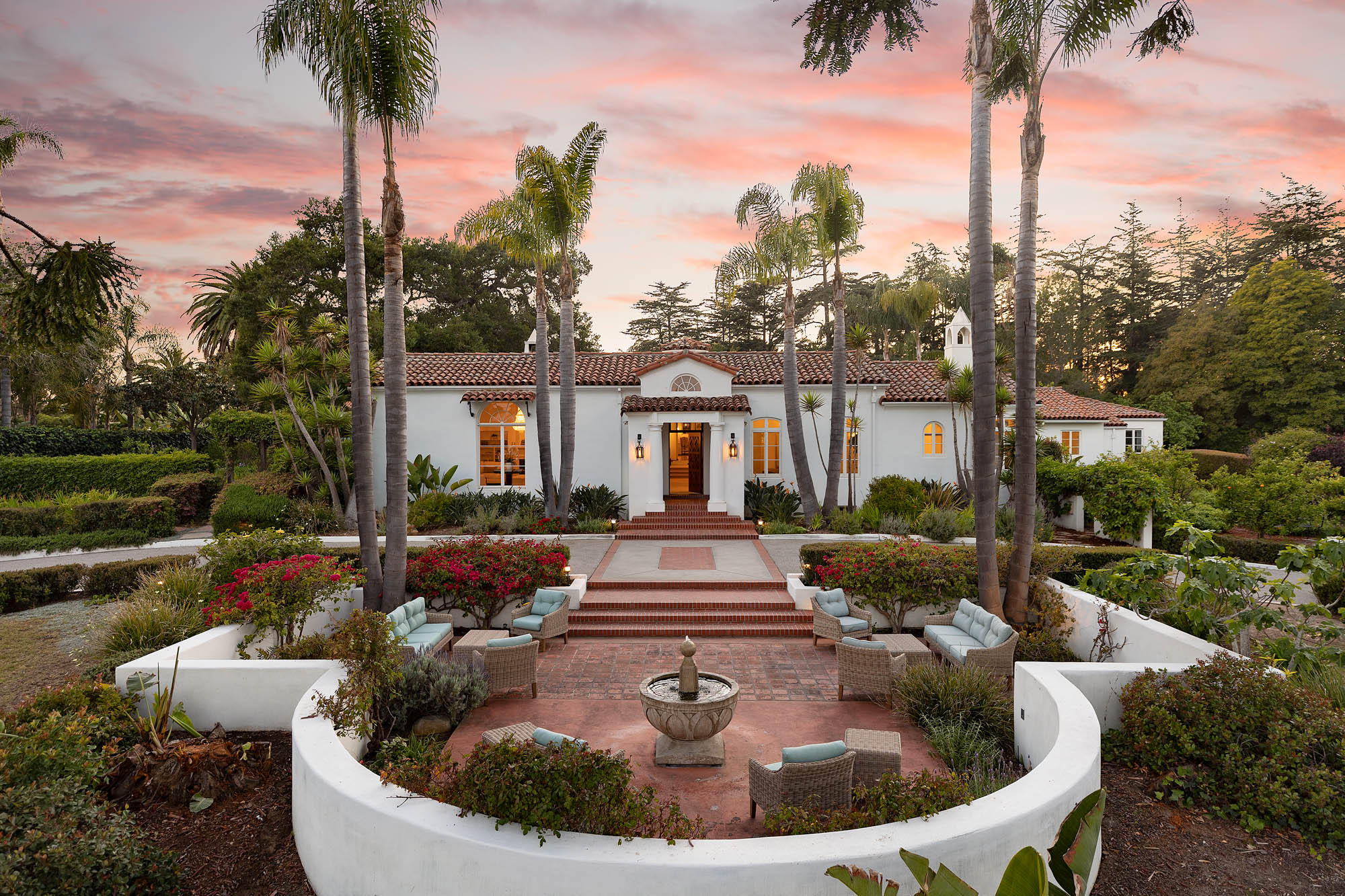 This Spanish Revival stunner is a prime example of how curb appeal can help sell a home