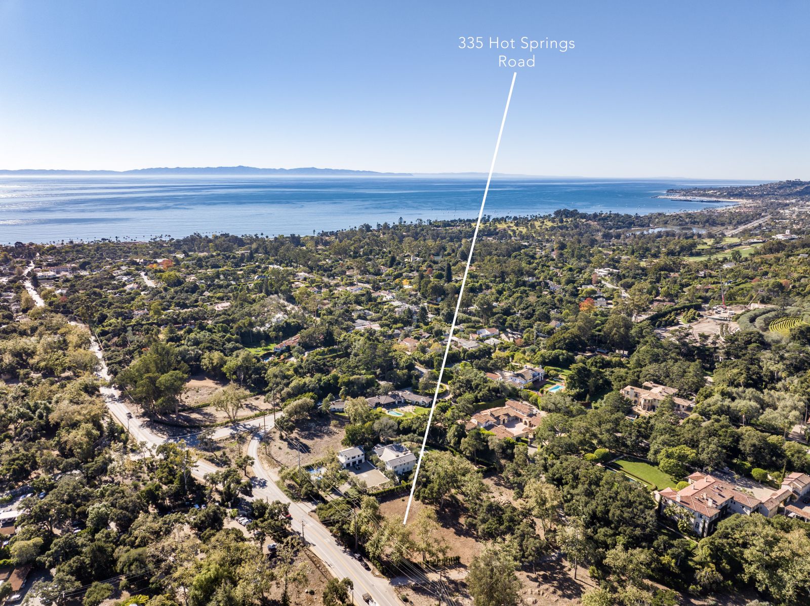 335 Hot Springs Road, Montecito CA  main image
