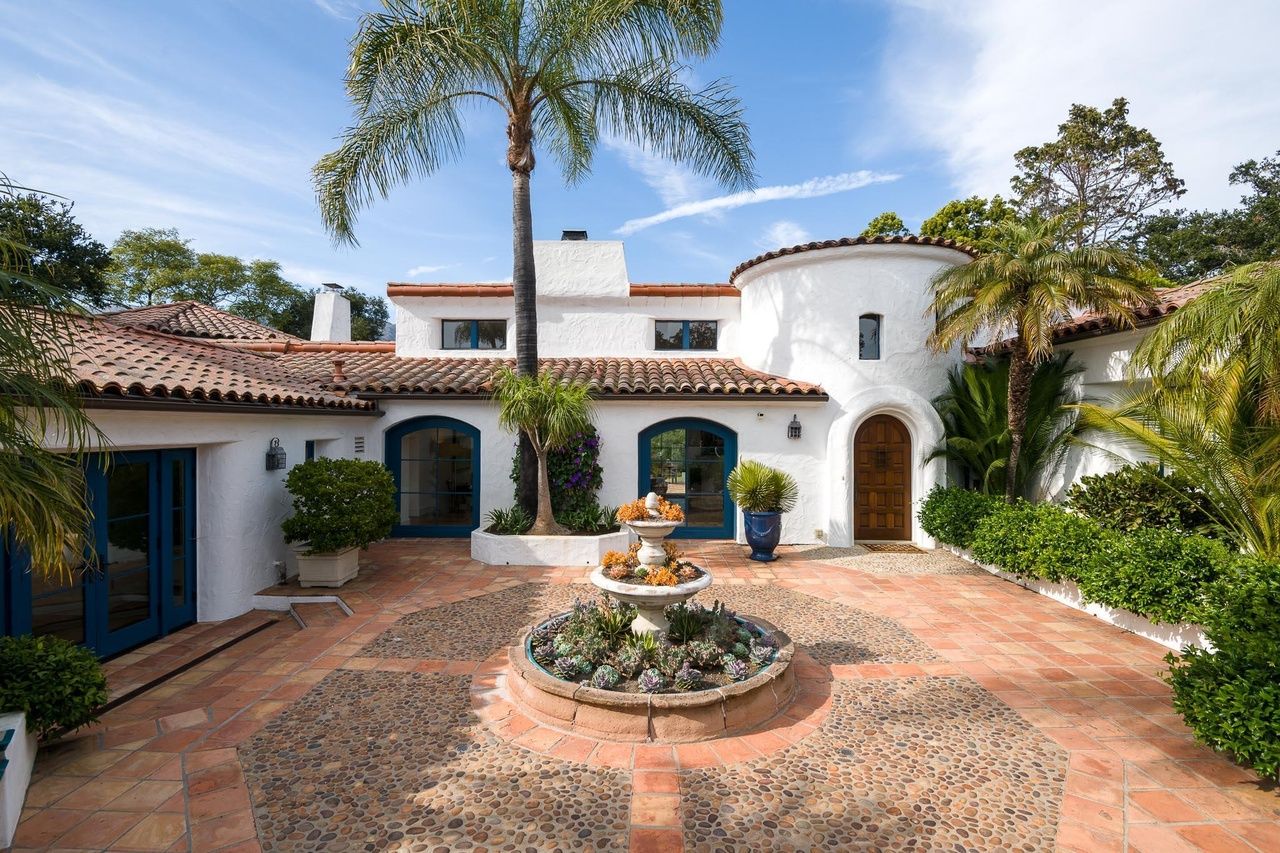 spanish colonial house tour