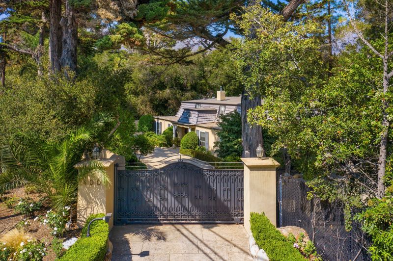 This Charming French Normandy Style Home Near MUS is the perfect example to what an owner must do when selling a Montecito home this Fall or Winter