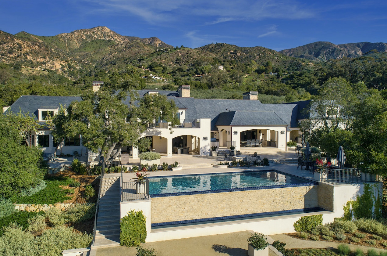 A European-Inspired Montecito Contemporary Estate for sale