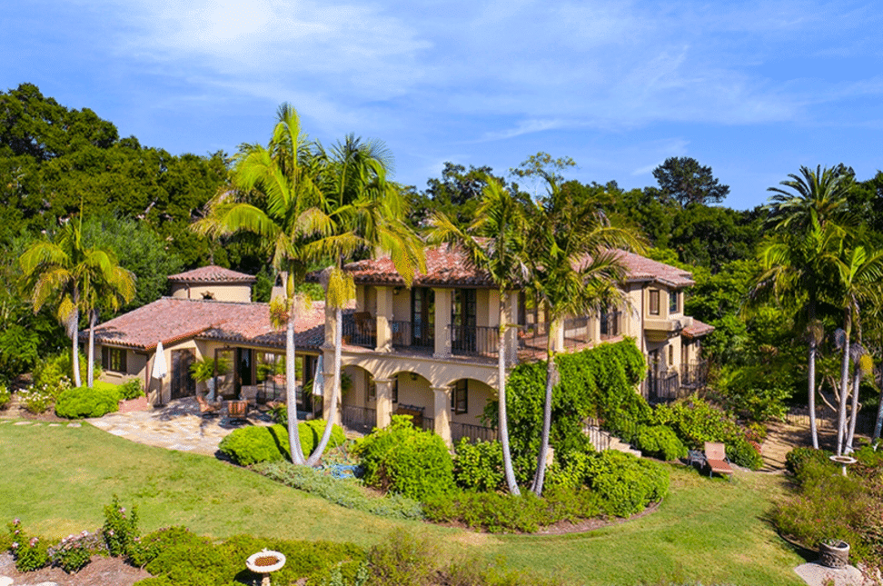 Spanish Colonial Revival Beauty for sale on the Santa Barbara Riviera