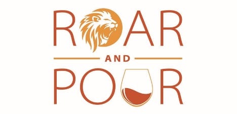 Poster for Roar and Pour event in May at the Santa Barbara Zoo