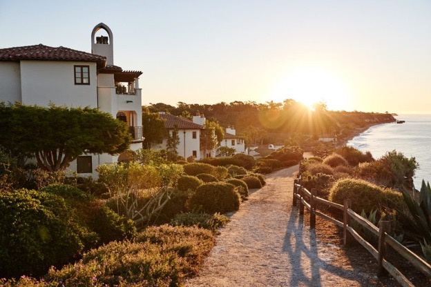 The Ritz Carlton Bacara Santa Barbara is the perfect place oit celebrate Mother's Day