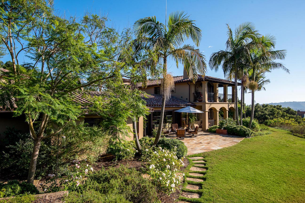 Another view of the Spanish Colonial Revival Beauty on the Santa Barbara Riviera, part of Cristal Clarke's portfolio of fine homes for sale